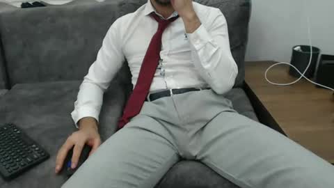 Snapshot of naughtyb00yy chatting on 01/13/25, 10:35 naughty pervert masterboy online show from 01/13/25, 10:35