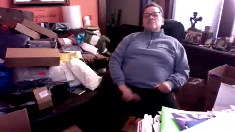 naughtybone online show from 12/22/25, 07:22