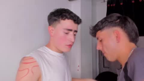 Snapshot of naughtysalomon chatting on 02/02/26, 11:58 Salomon and Andy online show from 02/02/26, 11:58