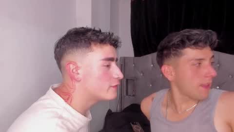 Snapshot of naughtysalomon chatting on 02/21/26, 12:11 Salomon and Andy online show from 02/21/26, 12:11