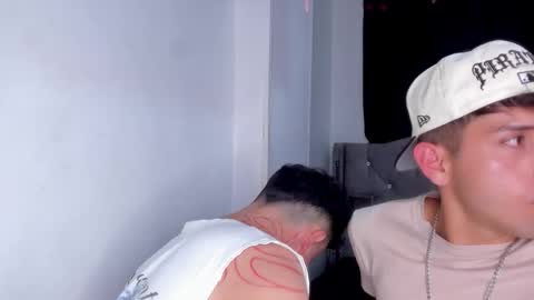 Snapshot of naughtysalomon chatting on 02/27/26, 02:44 Salomon and Andy online show from 02/27/26, 02:44