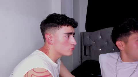 Snapshot of naughtysalomon chatting on 03/01/26, 12:45 Salomon and Andy online show from 03/01/26, 12:45