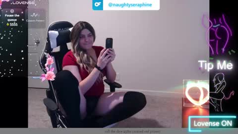 NaughtySeraphine online show from 02/01/25, 12:26