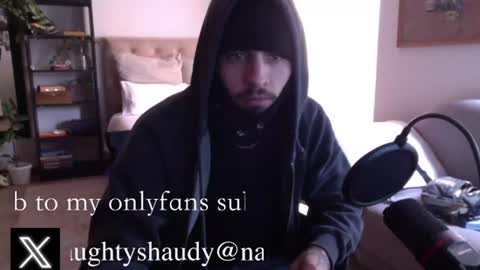 Snapshot of naughtyshaudy chatting on 06/25/26, 08:52 Naughty Shaudy online show from 06/25/26, 08:52