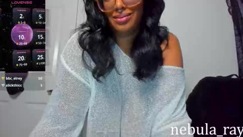 Nebula Ray online show from 12/17/25, 03:07