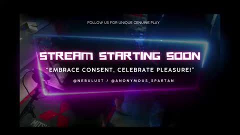 nebulust online show from 09/18/25, 07:10