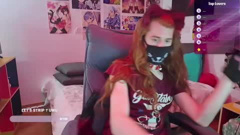 Neko online show from 02/18/26, 07:32