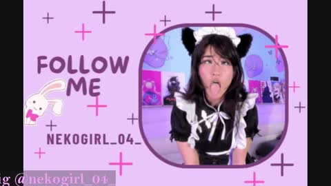 Snapshot of nekogirl_04_ chatting on 04/18/26, 06:06 Nekogirl . online show from 04/18/26, 06:06