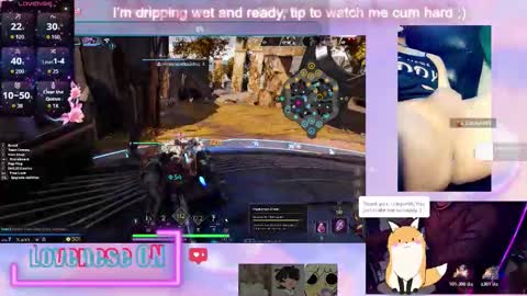 NekoSamaUwU online show from 03/09/26, 08:51
