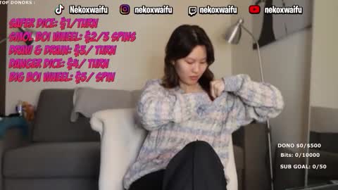nekoxwaifu online show from 03/16/26, 05:17