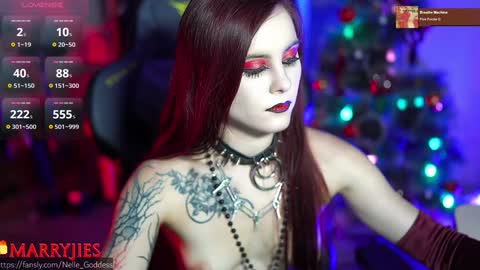 Snapshot of nelle_ chatting on 01/02/25, 04:56 online show from 01/02/25, 04:56