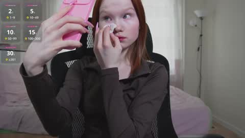 Snapshot of nellie_baby chatting on 04/24/26, 12:29 Nellie online show from 04/24/26, 12:29