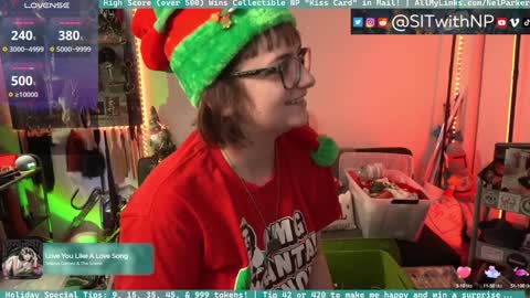 Nel Parker online show from 12/08/24, 04:46