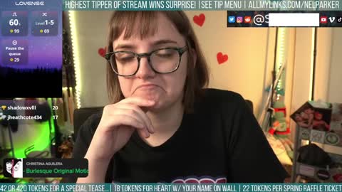 Nel Parker online show from 02/08/25, 04:47