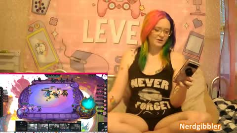 NerdGibbler online show from 12/04/24, 05:33