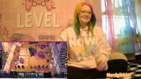 NerdGibbler online show from 12/11/24, 03:05