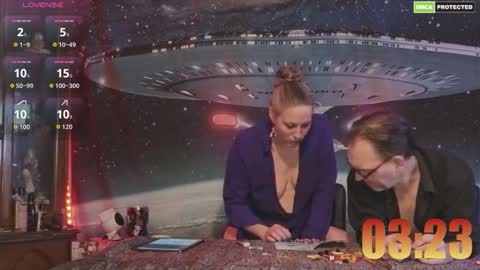 Snapshot of nerdsondisplay chatting on 02/13/26, 12:06 The Silk Glove Mistress online show from 02/13/26, 12:06