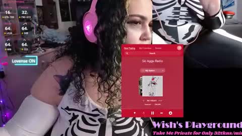 Wishs Playground online show from 10/16/25, 05:30