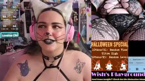 Wishs Playground online show from 10/29/25, 05:53