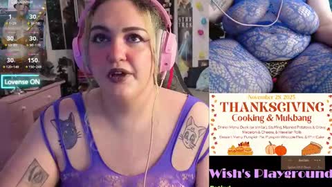 Wishs Playground online show from 11/13/25, 06:23