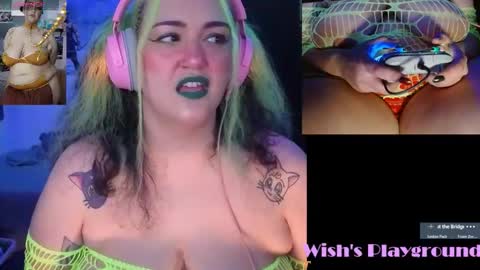 Wishs Playground online show from 12/17/25, 09:04