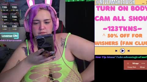 Wishs Playground online show from 05/08/26, 12:10