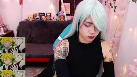 Snapshot of newjadedelux chatting on 01/25/25, 10:18 New Account Jade Delux online show from 01/25/25, 10:18