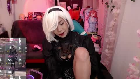 Snapshot of newjadedelux chatting on 02/16/25, 03:05 New Account Jade Delux online show from 02/16/25, 03:05