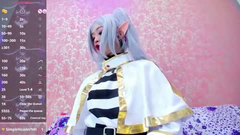 NEZUKO MITSURI online show from 01/09/26, 06:53