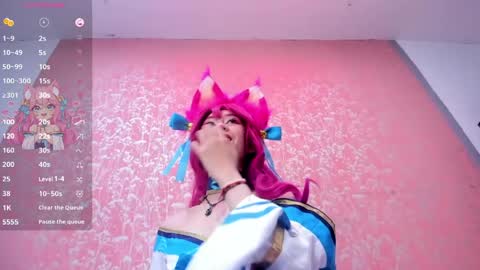 Snapshot of nezuko_mitsuri chatting on 05/27/26, 04:15 NEZUKO MITSURI online show from 05/27/26, 04:15
