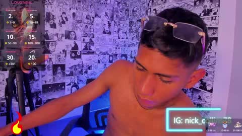 Snapshot of nick_collins20 chatting on 01/18/25, 02:47 Nick online show from 01/18/25, 02:47