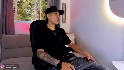 Nick Copeer  online show from 07/21/26, 01:02