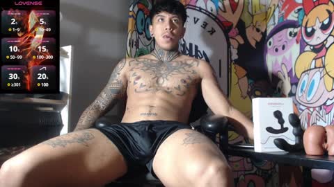 Nickhot0609 online show from 12/08/24, 07:00