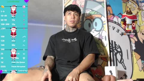 Nickhot0609 online show from 12/22/24, 04:17