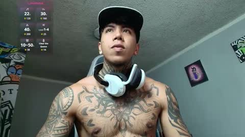 Nickhot0609 online show from 10/19/25, 07:25