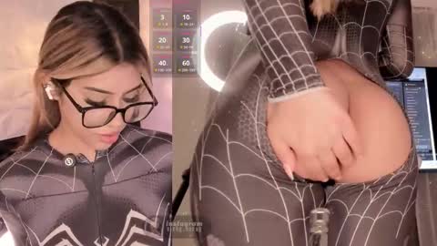 Snapshot of nickky__ chatting on 11/19/25, 03:50 Nicky online show from 11/19/25, 03:50