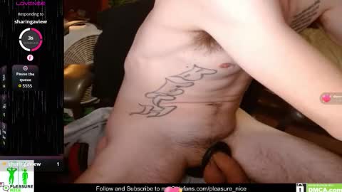 Nick Pleasure Nice online show from 01/08/26, 12:57