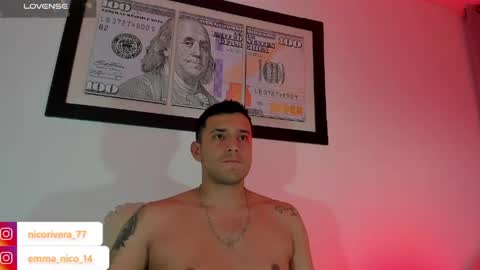 Nicolas online show from 05/24/26, 03:17