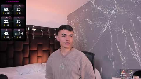 Nico King online show from 12/17/25, 03:34