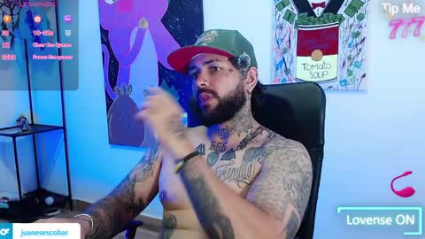 nicolas online show from 04/07/26, 03:18