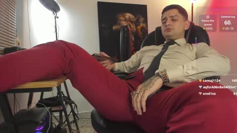 Nicolas Fellener online show from 11/30/25, 05:00