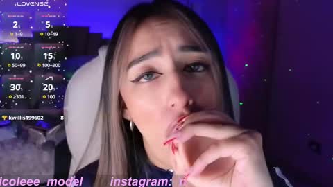 Nicole online show from 02/21/25, 02:50