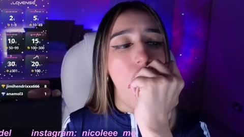 Nicole online show from 02/26/25, 11:48
