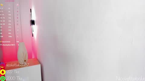 Nicole online show from 01/30/25, 08:42