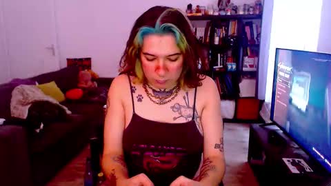 NienieNanana online show from 12/02/25, 03:18