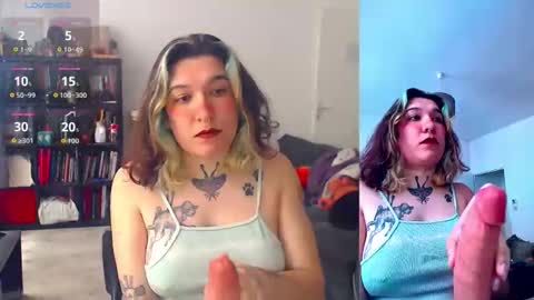 NienieNanana online show from 03/16/26, 03:16