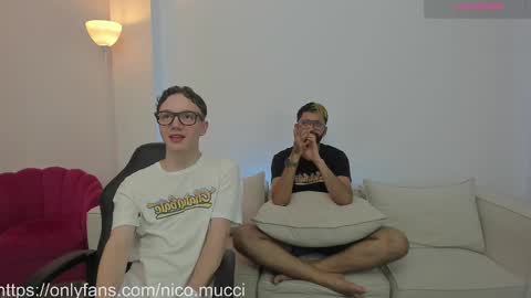 Nicolas Mucci online show from 12/11/24, 08:26