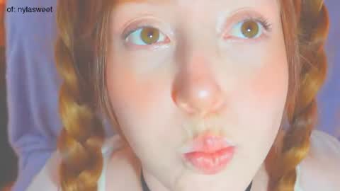 Snapshot of niilaa chatting on 07/02/26, 10:16 of Nylasweet online show from 07/02/26, 10:16