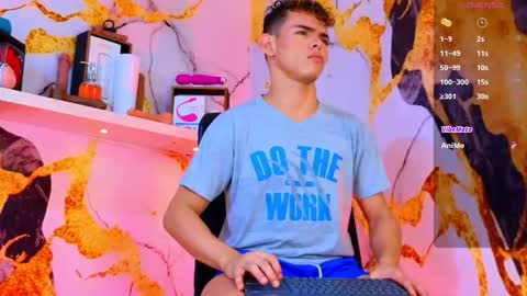 Nijinsky online show from 10/16/25, 11:00