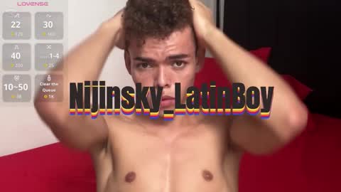 Nijinsky online show from 02/27/26, 11:21